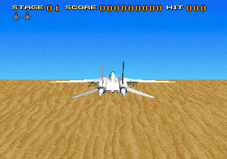 Strike Fighter (Japan) Screenthot 2